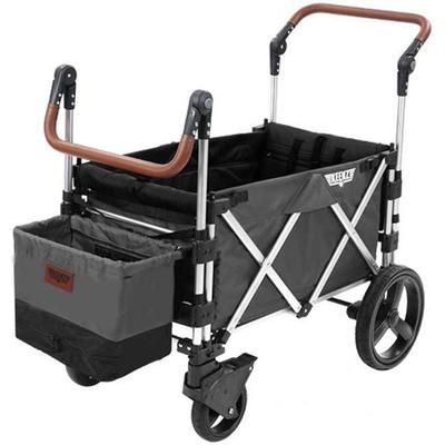Keenz 7S Stroller Wagon - Black