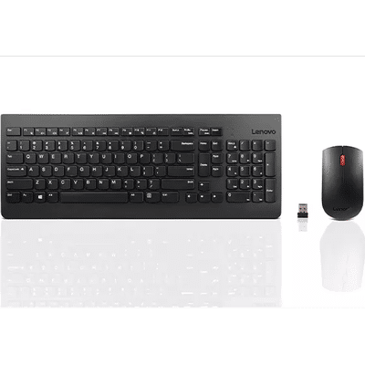 Essential Wireless Combo Keyboard & Mouse