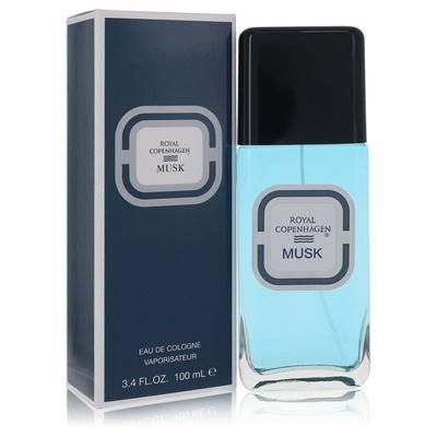 Royal Copenhagen Musk For Men By Royal Copenhagen Cologne Spray 3.3 Oz