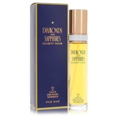 Diamonds & Sapphires For Women By Elizabeth Taylor Eau De Toilette Spray 1.7 Oz