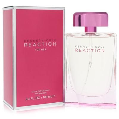 Kenneth Cole Reaction For Women By Kenneth Cole Eau De Parfum Spray 3.4 Oz