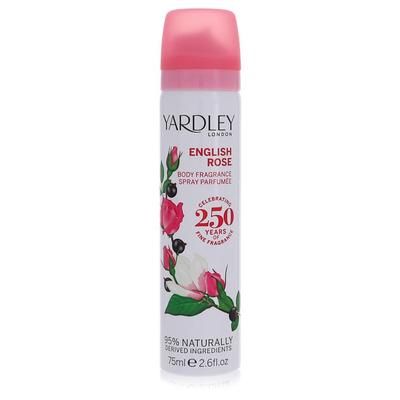 English Rose Yardley For Women By Yardley London Body Spray 2.6 Oz