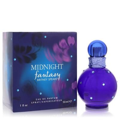 Fantasy Midnight For Women By Britney Spears Eau De Parfum Spray 1 Oz