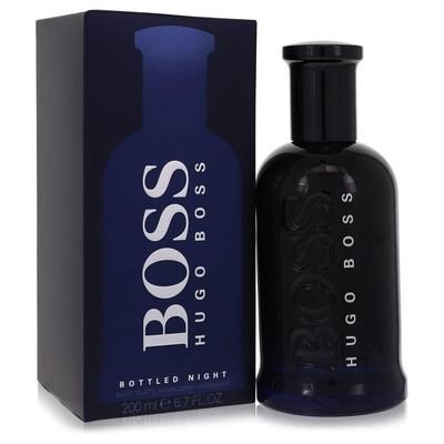 Boss Bottled Night For Men By Hugo Boss Eau De Toilette Spray 6.7 Oz