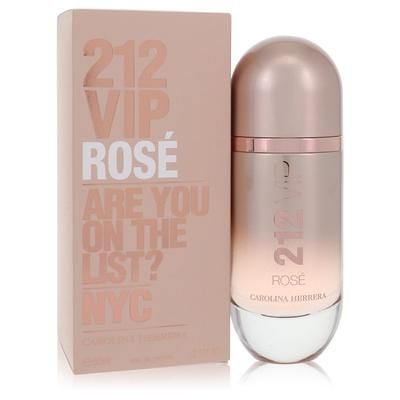 212 Vip Rose For Women By Carolina Herrera Eau De Parfum Spray 2.7 Oz