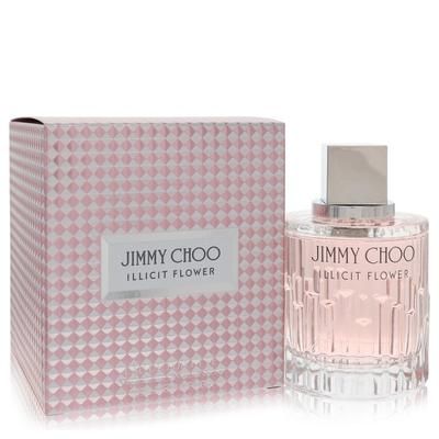 Jimmy Choo Illicit Flower For Women By Jimmy Choo Eau De Toilette Spray 3.3 Oz