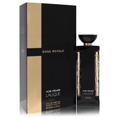 Rose Royale For Women By Lalique Eau De Parfum Spray 3.3 Oz