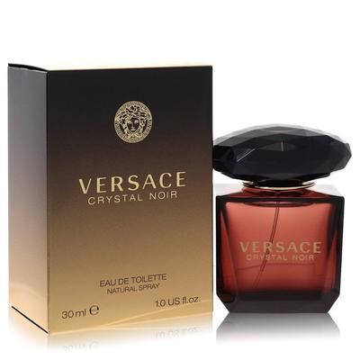 Crystal Noir For Women By Versace Eau De Toilette Spray 1 Oz