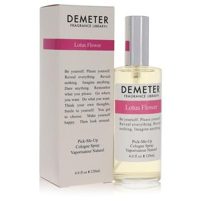 Demeter Lotus Flower For Women By Demeter Cologne Spray 4 Oz