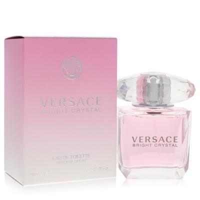 Bright Crystal For Women By Versace Eau De Toilette Spray 1 Oz