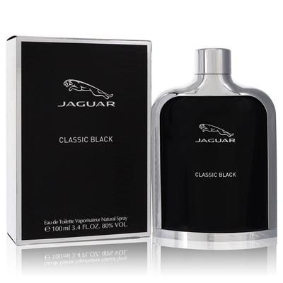 Jaguar Classic Black For Men By Jaguar Eau De Toilette Spray 3.4 Oz