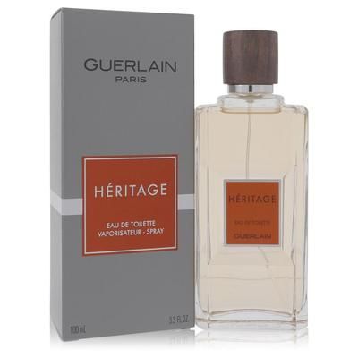 Heritage For Men By Guerlain Eau De Toilette Spray 3.4 Oz