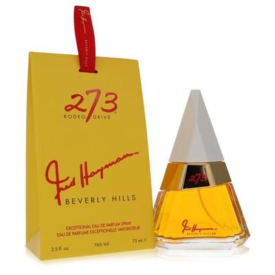 273 For Women By Fred Hayman Eau De Parfum Spray 2.5 Oz