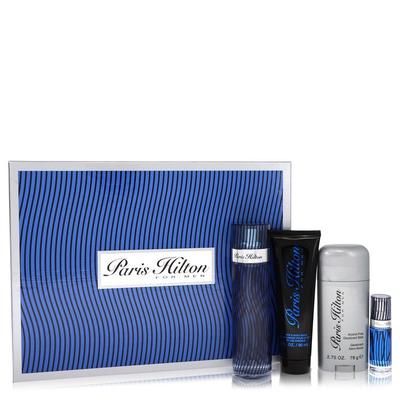 Paris Hilton For Men By Paris Hilton Gift Set - 3.4 Oz Eau De Toilette Spray + 3 Oz Body Wash + 2.75