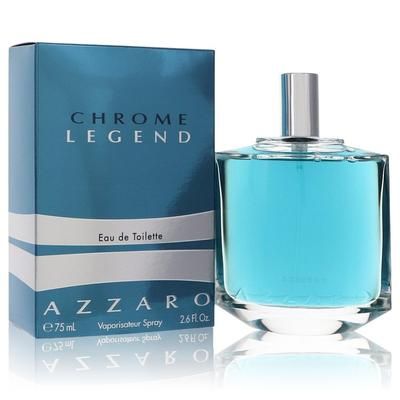 Chrome Legend For Men By Azzaro Eau De Toilette Spray 2.6 Oz