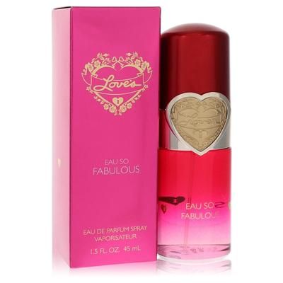 Love's Eau So Fabulous For Women By Dana Eau De Parfum Spray 1.5 Oz