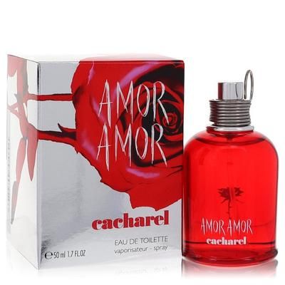 Amor Amor For Women By Cacharel Eau De Toilette Spray 1.7 Oz