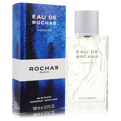 Eau De Rochas For Men By Rochas Eau De Toilette Spray 3.4 Oz