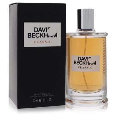 David Beckham Classic For Men By David Beckham Eau De Toilette Spray 3 Oz