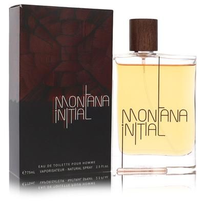 Montana Initial For Men By Montana Eau De Toilette Spray 2.5 Oz