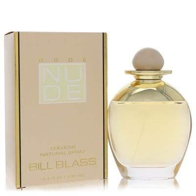 Nude For Women By Bill Blass Eau De Cologne Spray 3.4 Oz