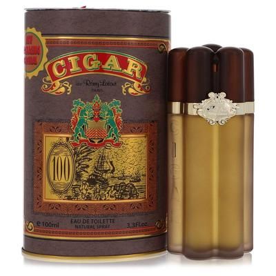 Cigar For Men By Remy Latour Eau De Toilette Spray 3.4 Oz