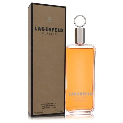 Lagerfeld For Men By Karl Lagerfeld Eau De Toilette Spray 5 Oz