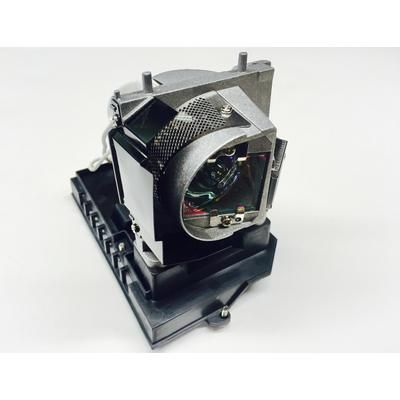 Jaspertronics™ OEM 60003130 Lamp & Housing for NEC Projectors with Philips bulb inside - 240 Day Warranty