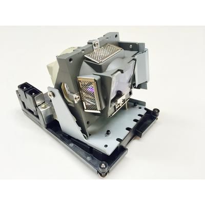Jaspertronics™ OEM Lamp & Housing for the Eiki EIP-W4600 Projector with Philips bulb inside - 240 Day Warranty