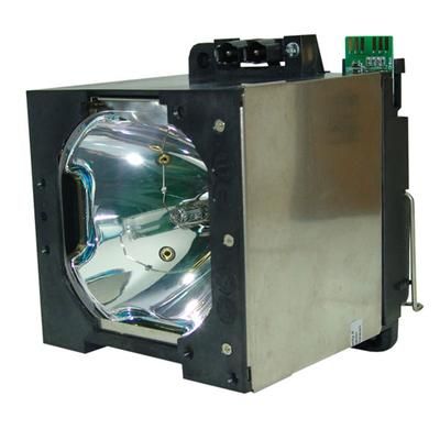 Jaspertronics™ OEM GT60LP Lamp & Housing for NEC Projectors with Ushio bulb inside - 240 Day Warranty