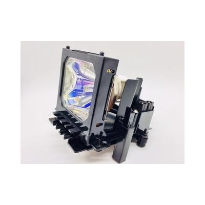 Jaspertronics™ OEM Lamp & Housing for the 3M MP4100 Projector with Ushio bulb inside - 240 Day Warranty