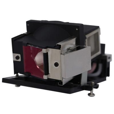 Jaspertronics™ OEM 5811118082-SOT Lamp & Housing for Optoma Projectors with Philips bulb inside - 240 Day Warranty