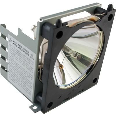 Jaspertronics™ OEM DT00191 Lamp & Housing for Hitachi Projectors - 240 Day Warranty