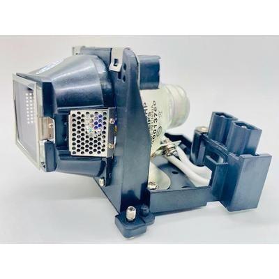 Jaspertronics™ OEM Lamp & Housing for the Dell 1200MP Projector with Philips bulb inside - 240 Day Warranty