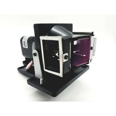 Jaspertronics™ OEM BL-FS220B Lamp & Housing for Optoma Projectors with Phoenix bulb inside - 240 Day Warranty