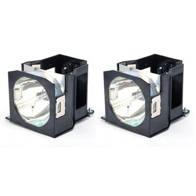 Genuine AL™ Lamp & Housing for the Panasonic PT-D7600 Projector - 90 Day Warranty