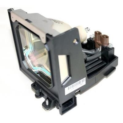 Jaspertronics™ OEM 03-000712-01P Lamp & Housing for Christie Digital Projectors with Philips bulb inside - 240 Day Warranty