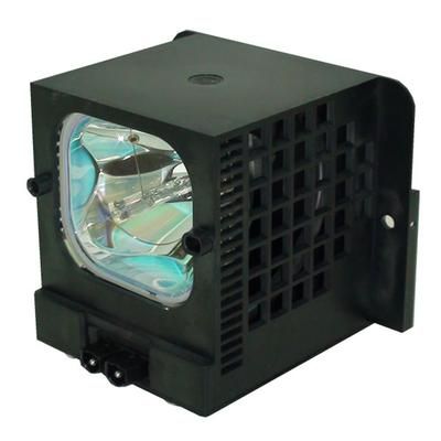 Jaspertronics™ OEM Lamp & Housing for the Zenith D52WLCD TV with Osram bulb inside - 240 Day Warranty