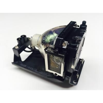 Jaspertronics™ OEM Lamp & Housing for the Sanyo PLV-Z60 Projector with Philips bulb inside - 240 Day Warranty
