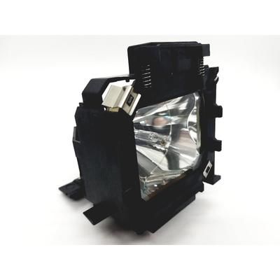 Jaspertronics™ OEM Lamp & Housing for the Epson Powerlite-600 Projector with Philips bulb inside - 240 Day Warranty
