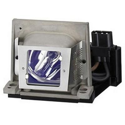Jaspertronics™ OEM Lamp & Housing for the Mitsubishi XD105U Projector with Ushio bulb inside - 240 Day Warranty