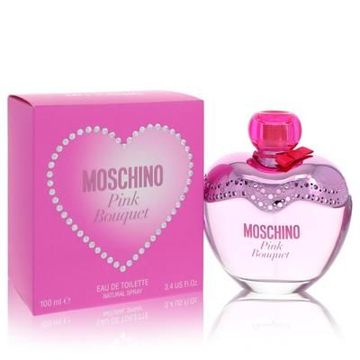 Moschino Pink Bouquet For Women By Moschino Eau De Toilette Spray 3.4 Oz