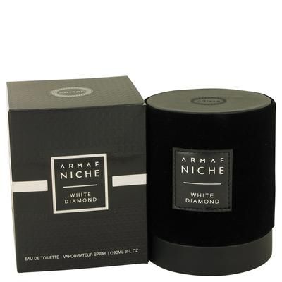 Armaf Niche White Diamond For Men By Armaf Eau De Toilette Spray 3 Oz
