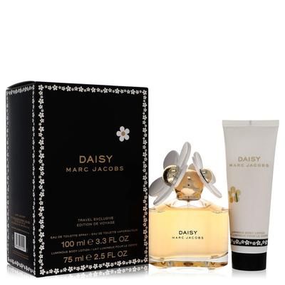 Daisy For Women By Marc Jacobs Gift Set - 3.4 Oz Eau De Toilette Spray + 2.5 Oz Body Lotion