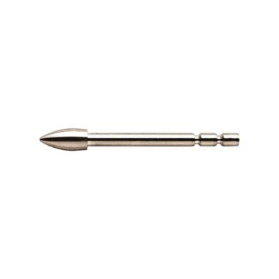 Easton X10 Tungsten Points 140 grain Silver Pack of 12 527441