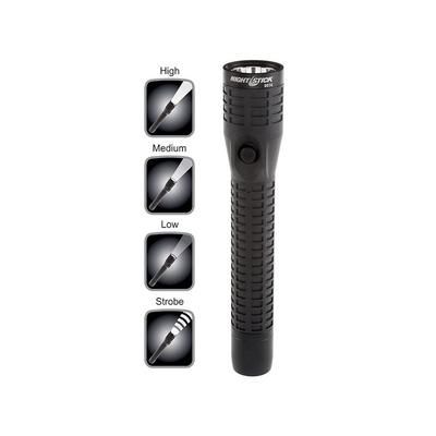 Nightstick Duty Size Multi Function Polymer LED FlashlightRechargeable650 Lumens Black NSR-9514XL