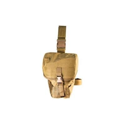 High Speed Gear HSGI V2 Gas Mask Pouch Coyote Brown 12GM01CB
