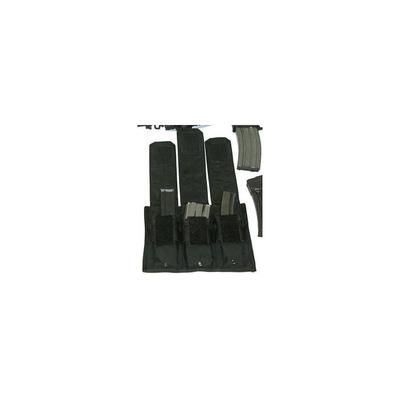 BlackHawk Hook Backed Triple M16 Mag Pouch Black 65MV01BK