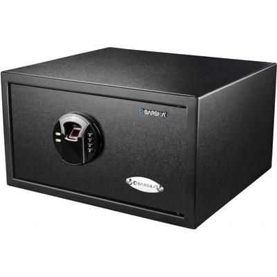 Barska HQ500 Biometric Keypad Safe Black AX12840