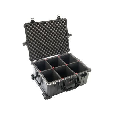 Pelican 1610TP Protector Case Lighting Insert Black 016100-0050-110